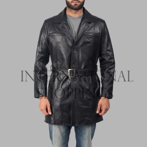 Leather Coat